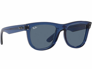 Rayban Square Sunglasses - 0RBR0502S Blue