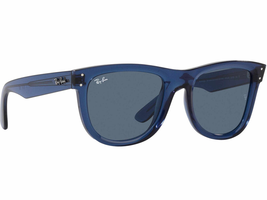 Rayban Square Sunglasses - 0RBR0502S Blue