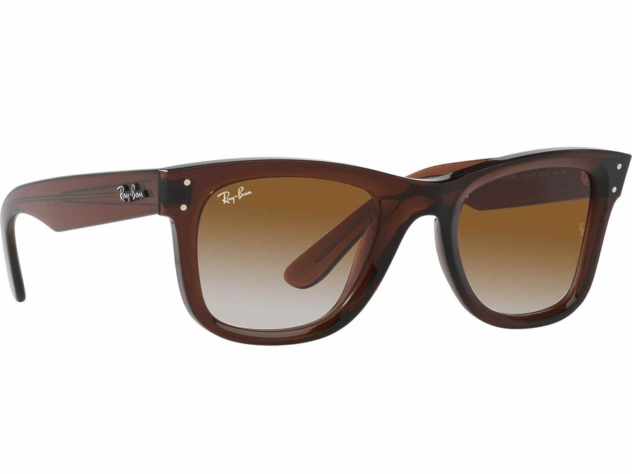 Rayban Square Sunglasses - 0RBR0502S Brown