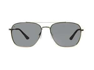 Prive Revaux Square Sunglasses - THE FLORIDIAN/S Black Gold