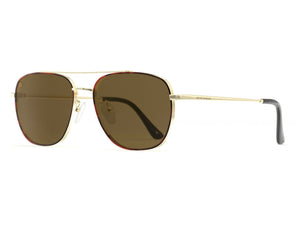 Prive Revaux Square Sunglasses - THE FLORIDIAN/S Havana Gold