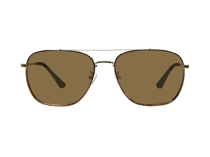 Prive Revaux Square Sunglasses - THE FLORIDIAN/S Havana Gold