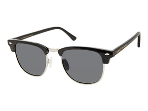 Prive Revaux Round Sunglasses - HEADLINER/S Black Palladium