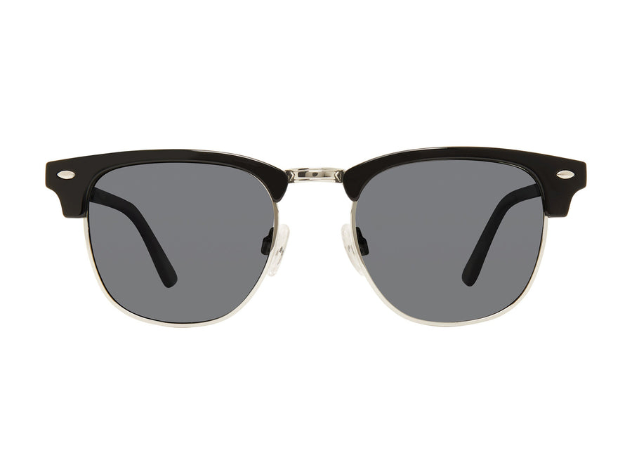 Prive Revaux Round Sunglasses - HEADLINER/S Black Palladium