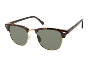 Prive Revaux Round Sunglasses - HEADLINER/S Havana Gold