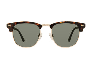 Prive Revaux Round Sunglasses - HEADLINER/S Havana Gold