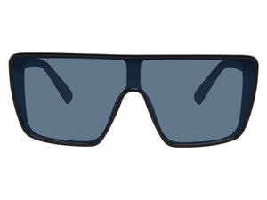 Prive Revaux Mask Sunglasses - DEUCES/S Matte Black