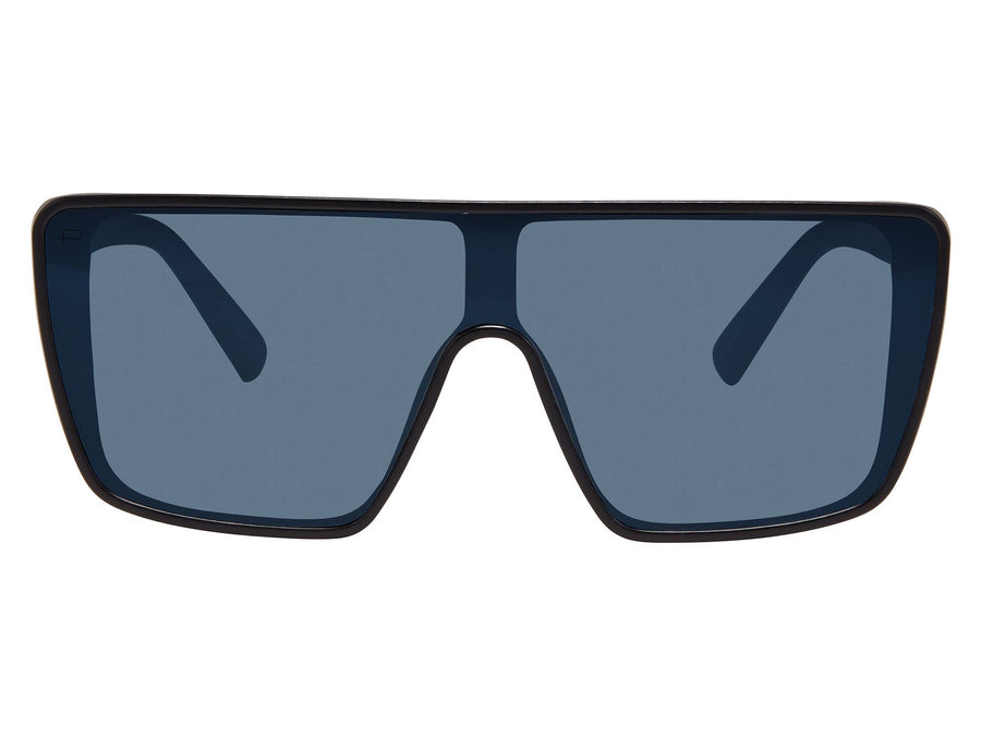 Prive Revaux Mask Sunglasses - DEUCES/S Matte Black