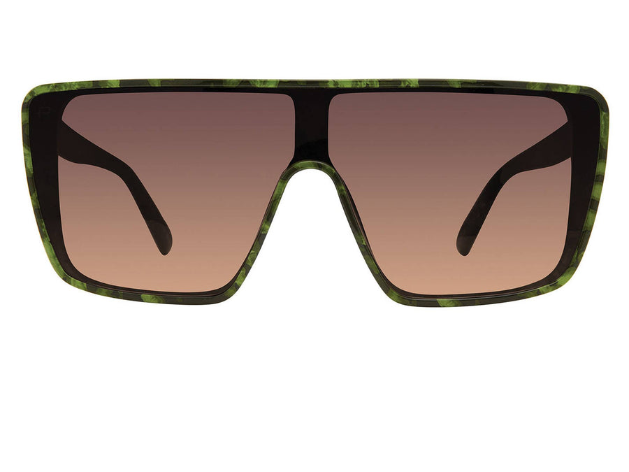 Prive Revaux Mask Sunglasses - DEUCES/S Marble Green