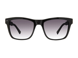 Prive Revaux Square Sunglasses - THE BEAU/S Grey Black