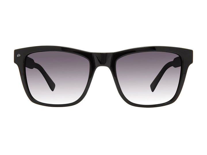 Prive Revaux Square Sunglasses - THE BEAU/S Grey Black