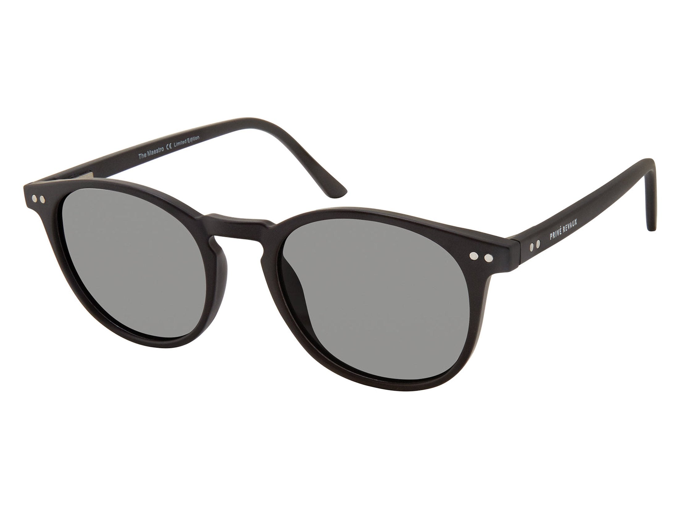 Prive Revaux Round Sunglasses