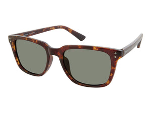 Prive Revaux Square Sunglasses - THE DEAN/S Brown Havana