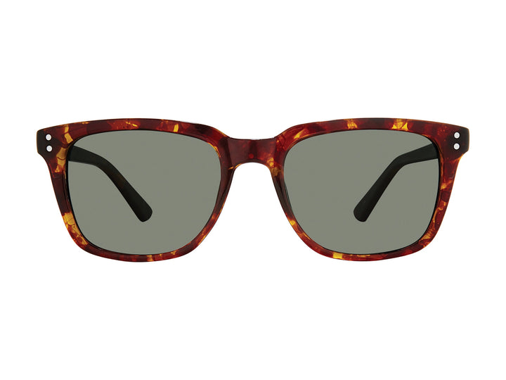 Prive Revaux Square Sunglasses - THE DEAN/S Brown Havana