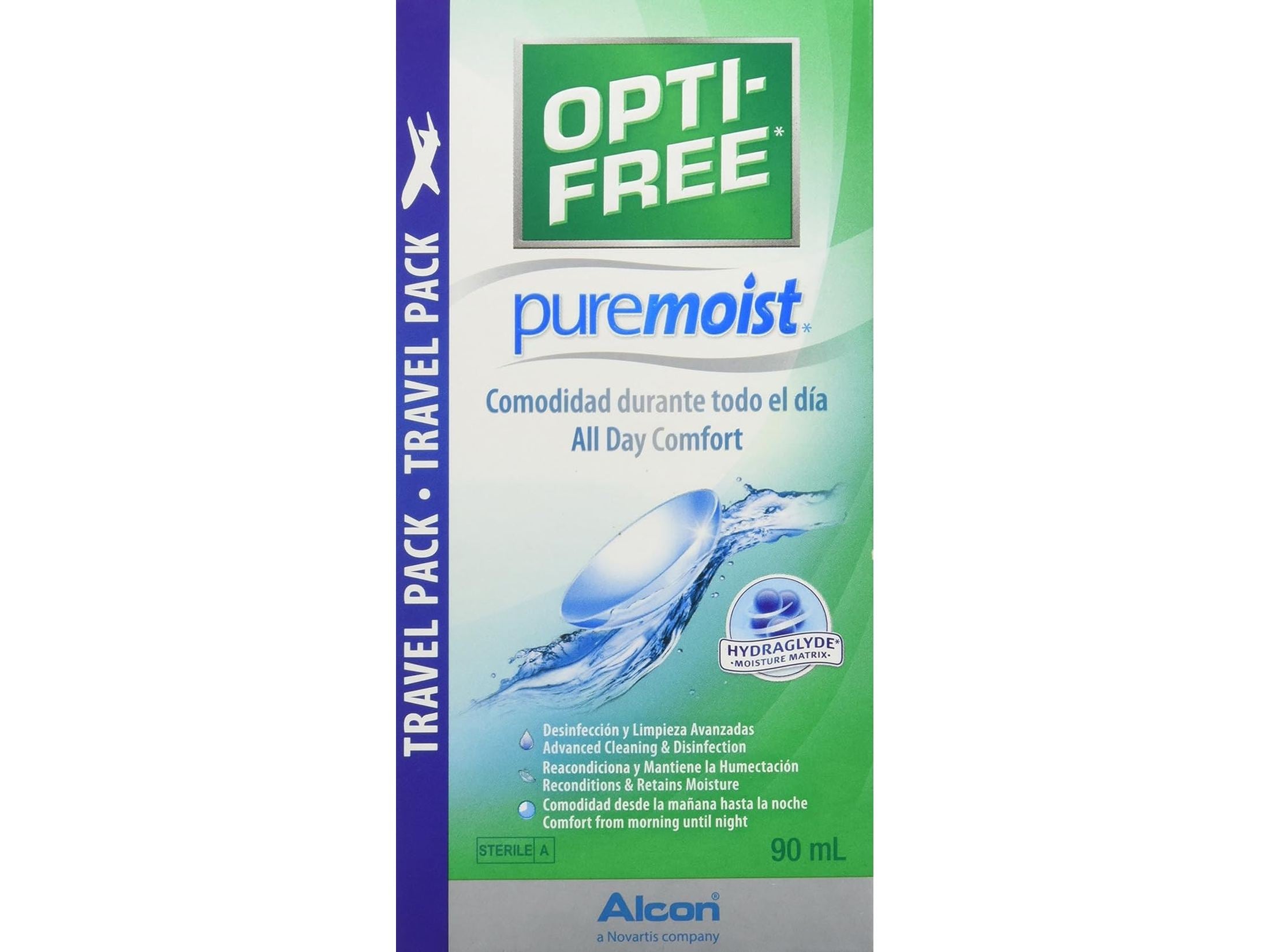 OPTI-FREE MULTI-PURPOSE SOLUTION - 90ML