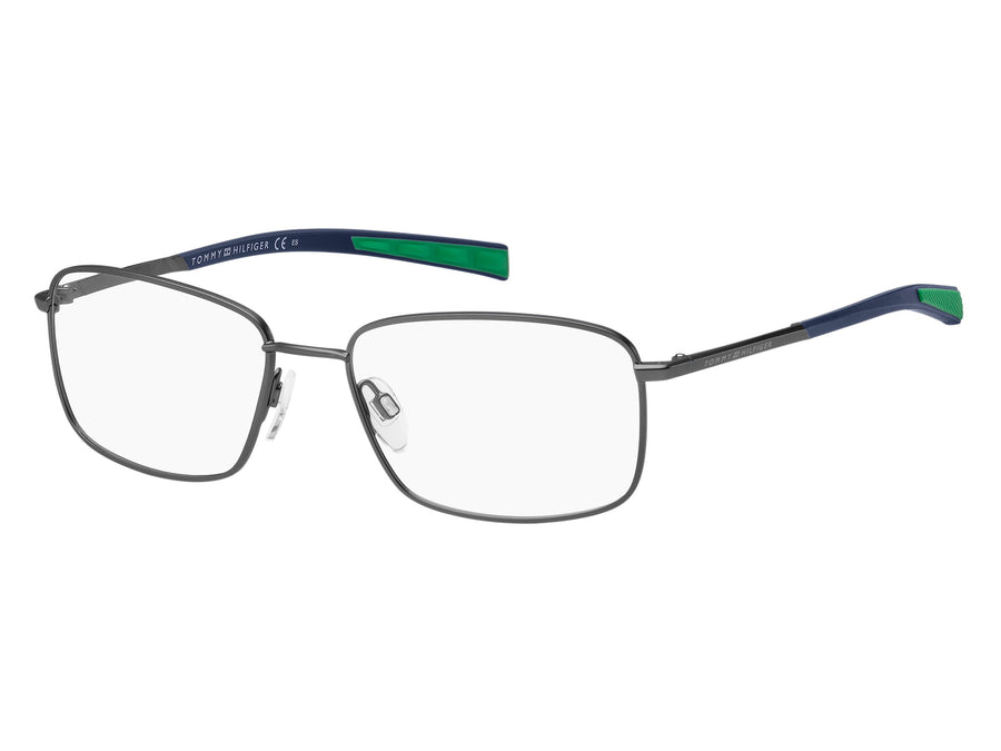 Tommy Hilfiger Square Frame  - TH 1953 Matte Dark Ruthenium