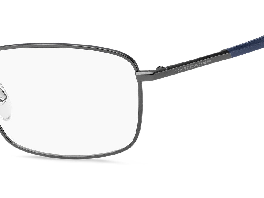 Tommy Hilfiger Square Frame  - TH 1953 Matte Dark Ruthenium