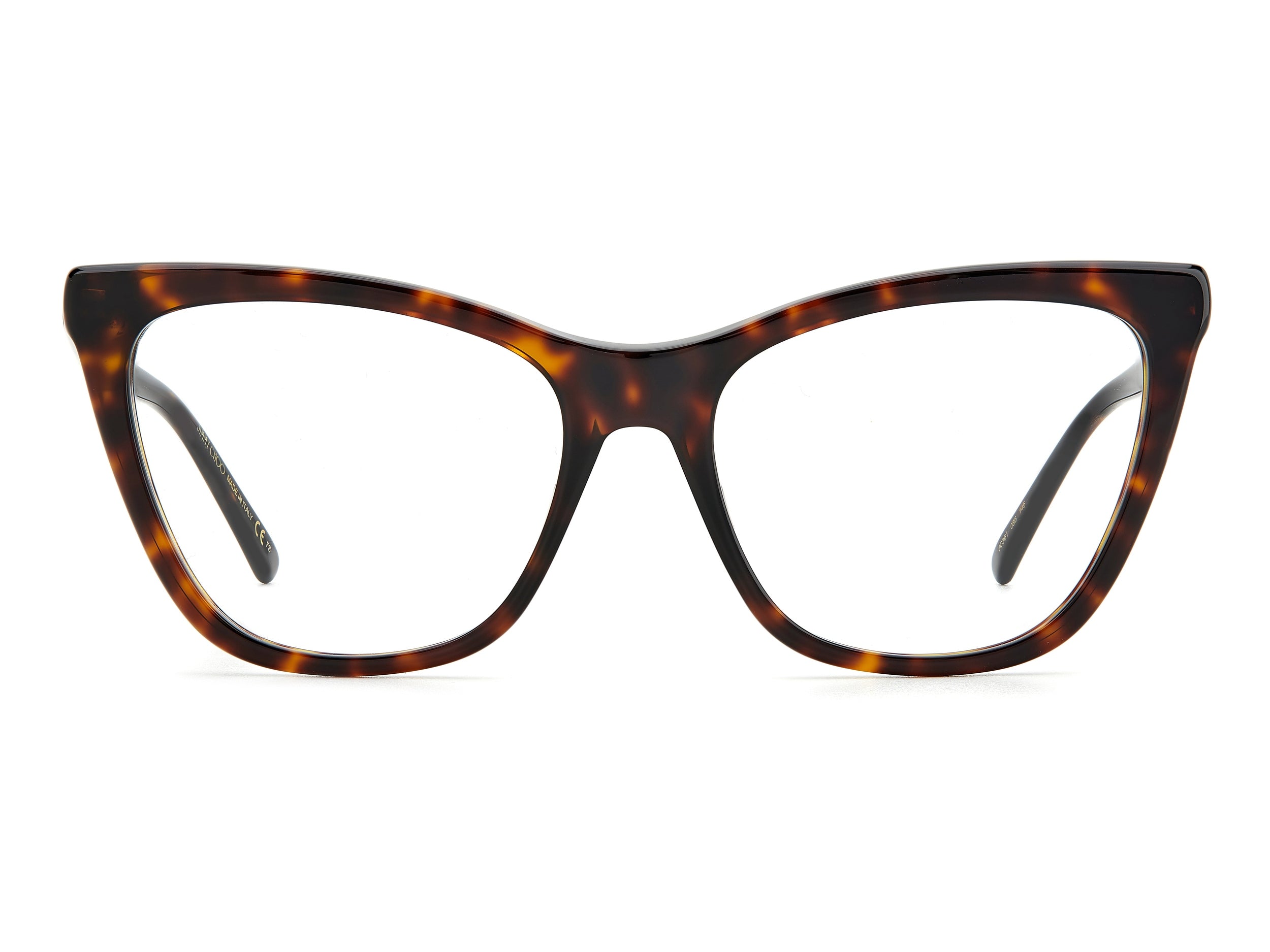 JIMMY CHOO キャットアイフレームメガネ JC361 807 Jimmy Choo Cat-Eye Frames - JC361 – Happy Vision