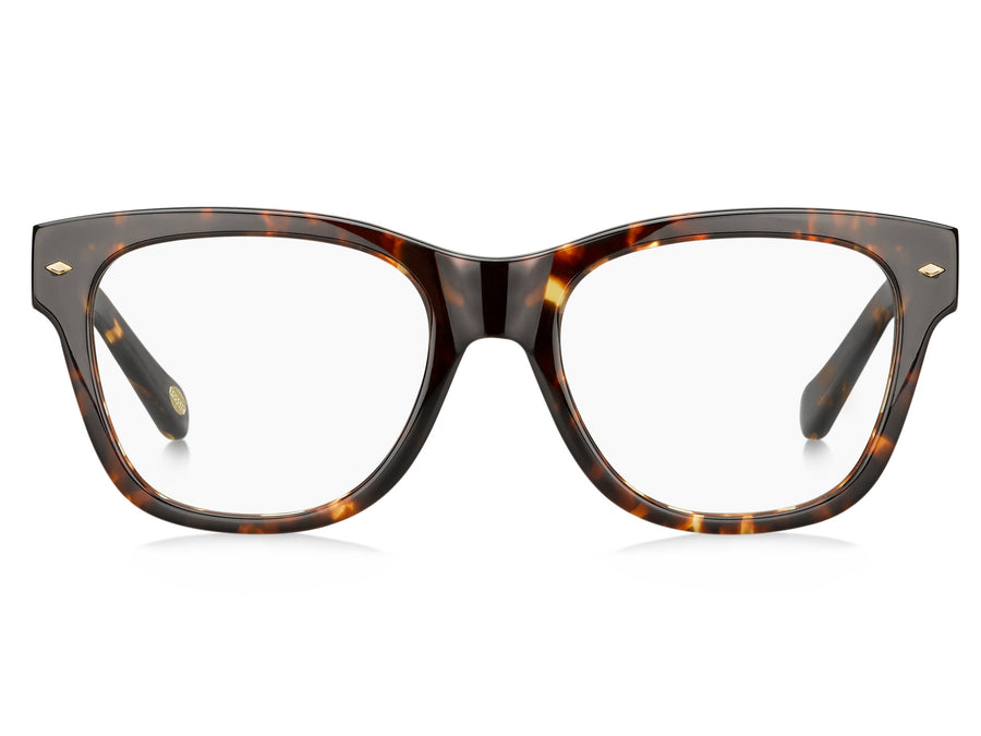 Fossil  Square Frame - FOS 6075 Havana