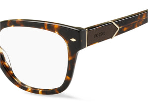 Fossil  Square Frame - FOS 6075 Havana