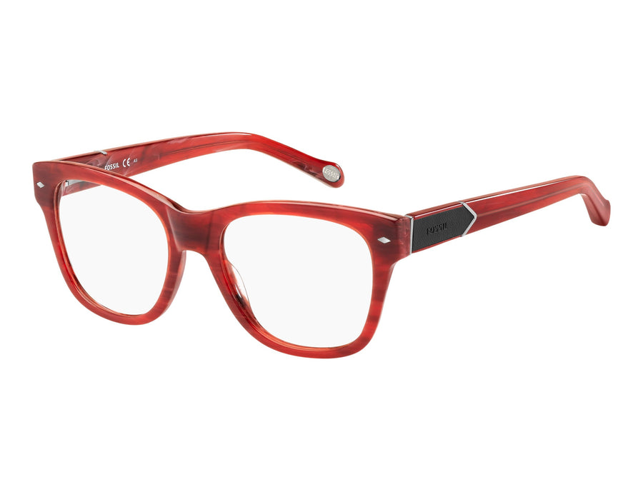 Fossil  Square Frame - FOS 6075 Red Horn