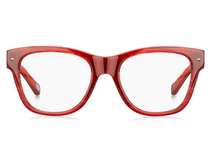 Fossil  Square Frame - FOS 6075 Red Horn