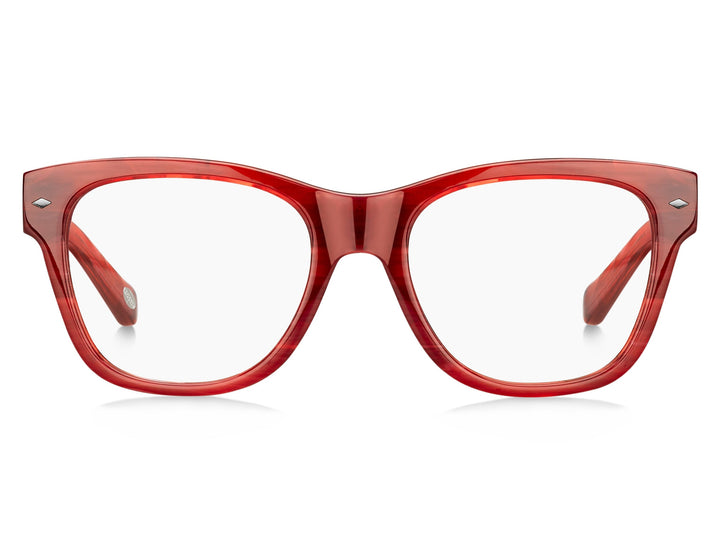 Fossil  Square Frame - FOS 6075 Red Horn