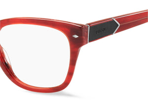 Fossil  Square Frame - FOS 6075 Red Horn