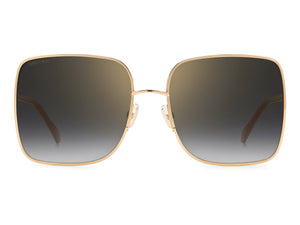 Jimmy Choo Square Sunglasses - ALIANA/S GOLD HAVANA