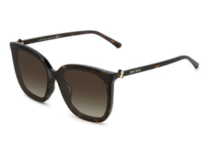 Jimmy Choo Square Sunglasses - NETTAL/F/SK