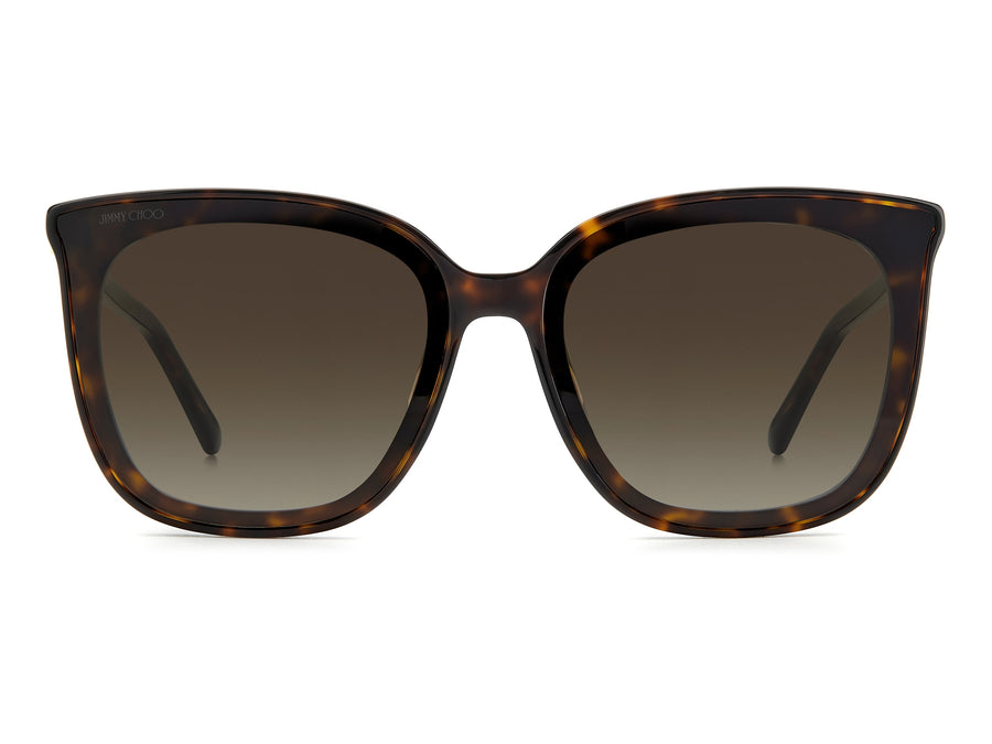 Jimmy Choo Square Sunglasses - NETTAL/F/SK