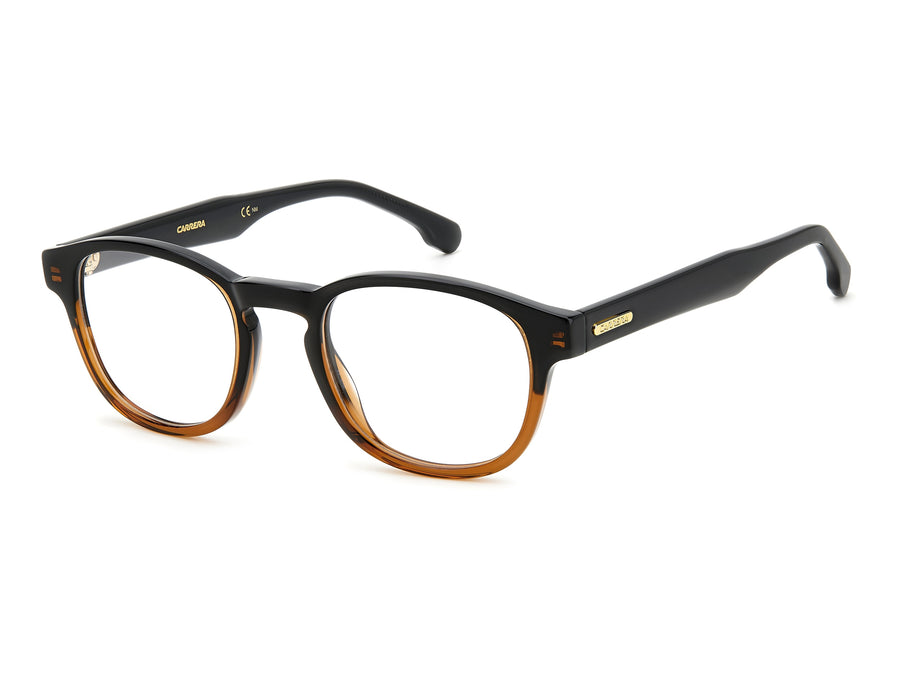 Carrera  Round Frame - CARRERA 294 Black Brown