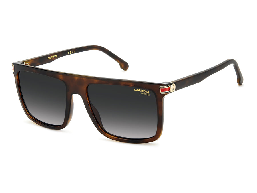 Carrera Square Sunglasses - CARRERA 1048/S Havana