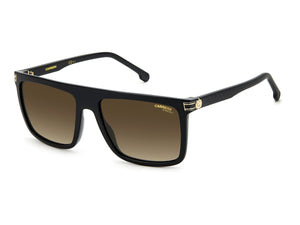 Carrera Square Sunglasses - CARRERA 1048/S Black