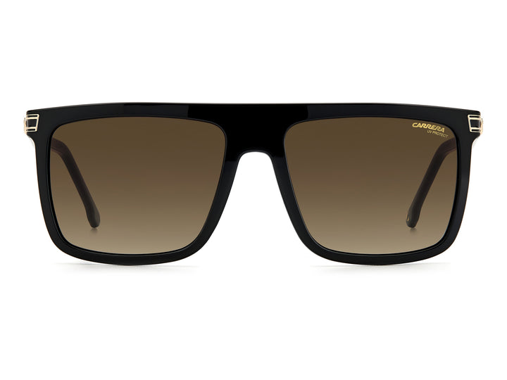 Carrera Square Sunglasses - CARRERA 1048/S Black