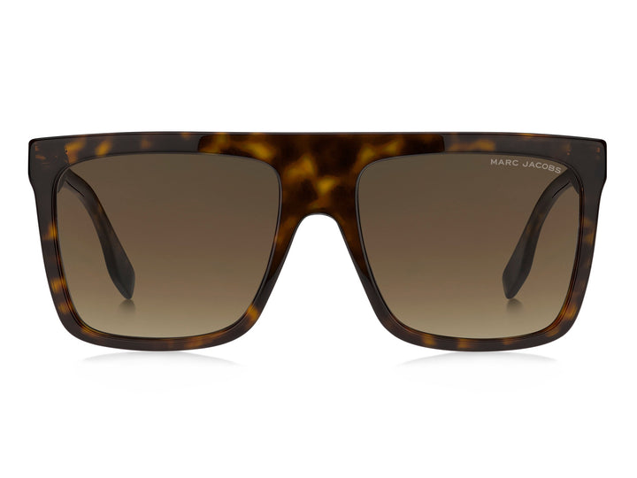 Marc Jacobs Square Sunglasses - MARC 639/S HAVANA