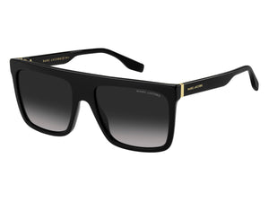 Marc Jacobs Square Sunglasses - MARC 639/S BLACK