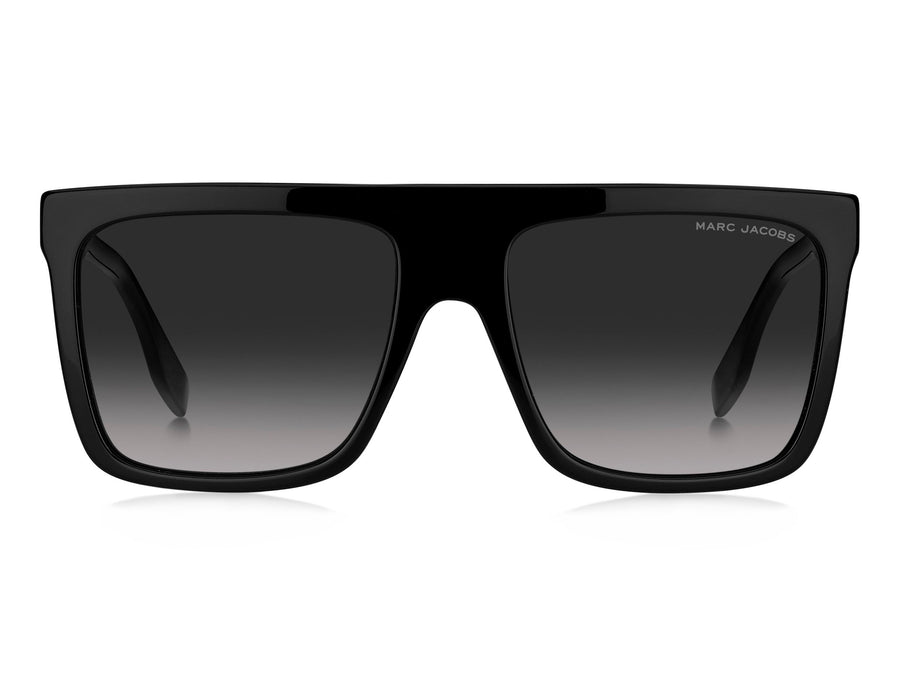 Marc Jacobs Square Sunglasses - MARC 639/S BLACK