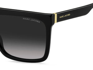 Marc Jacobs Square Sunglasses - MARC 639/S BLACK