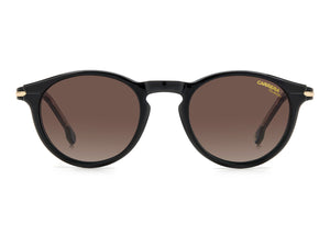 Carrera Round Sunglasses - CA 297/CS BLACK