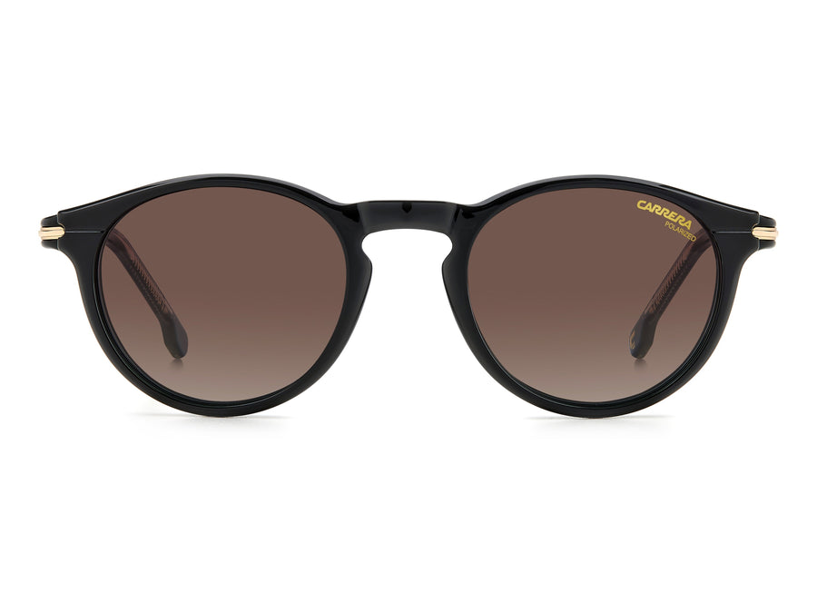 Carrera Round Sunglasses - CA 297/CS BLACK