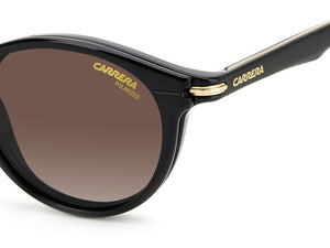 Carrera Round Sunglasses - CA 297/CS BLACK