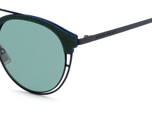 BOSS  Round sunglasses - BOSS 0784/S MATT BLUE