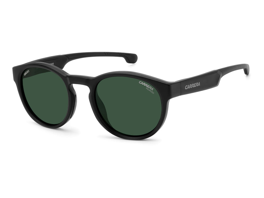 Carrera Round Sunglasses - CARDUC 012/S Matte Black