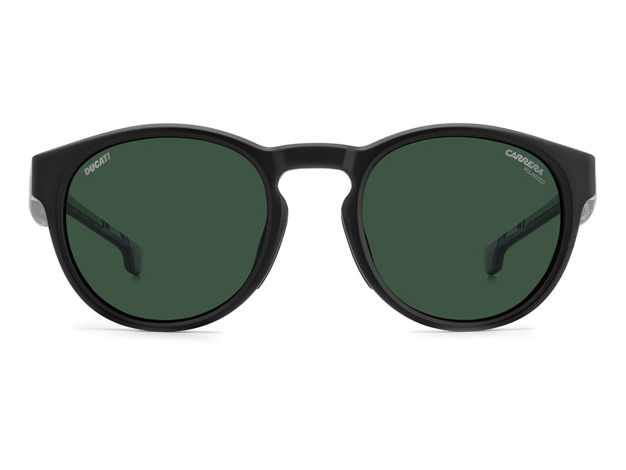 Carrera Round Sunglasses - CARDUC 012/S Matte Black