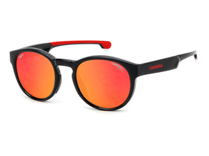 Carrera Round Sunglasses - CARDUC 012/S Black Red