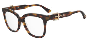 Moschino Square Frames - MOS609 HAVANA