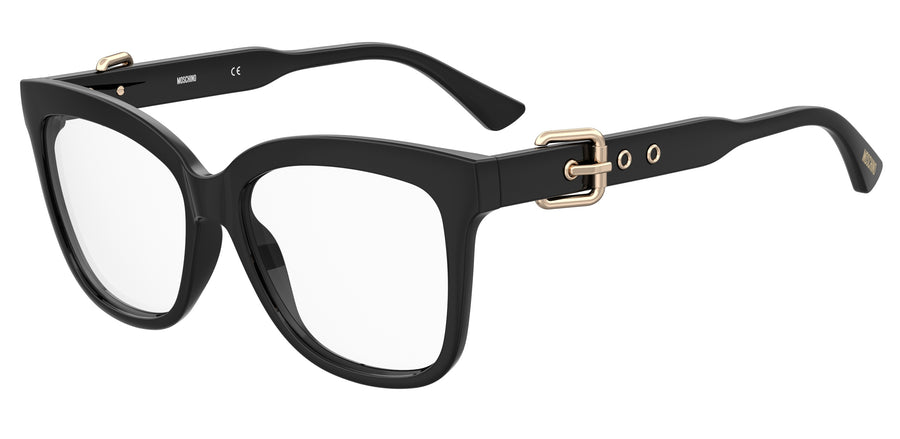 Moschino Square Frames - MOS609 BLACK