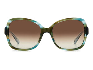 Fossil Cat-Eye sunglasses - FOS 2121/S Green Horn