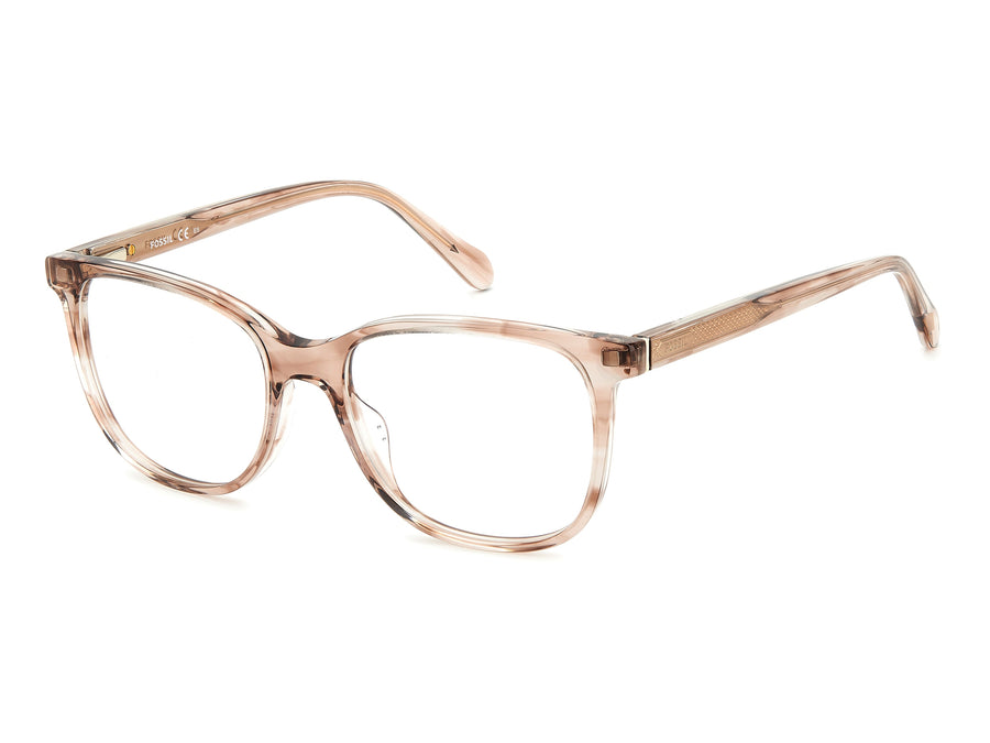 Fossil  Square Frame - FOS 7140 Horn Beige